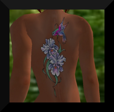 flower tattoo